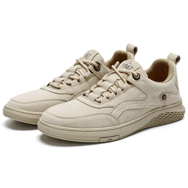 Men's Genoa Leather Sneakers 
