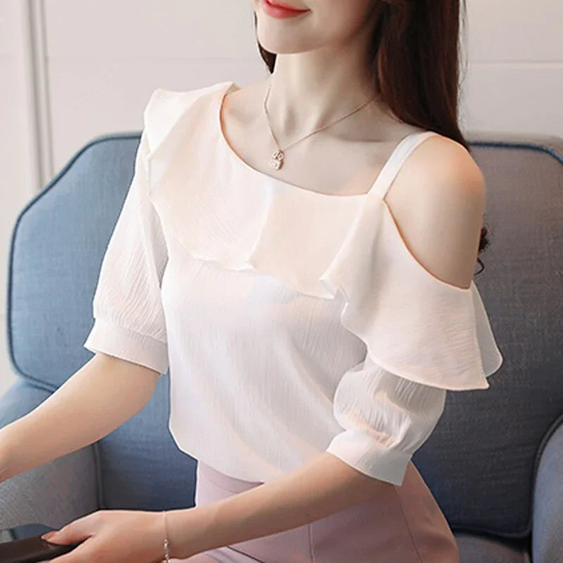 Blusa Nelly – Design moderno com toque clássico - Sundian