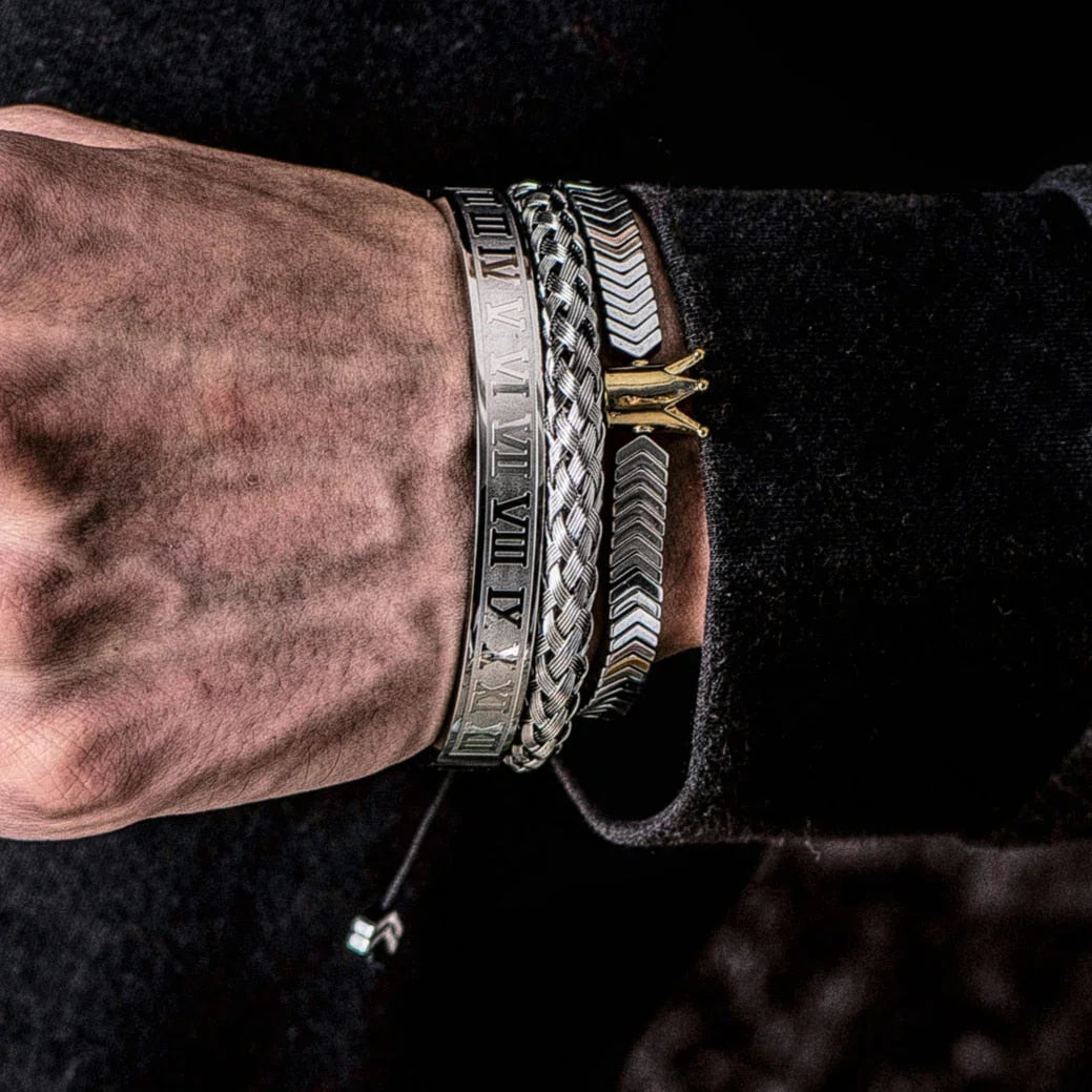 Pulsera Imperatore Versión 2 - 3 piezas