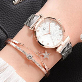 Isabella Women's Quartz Watch Kit