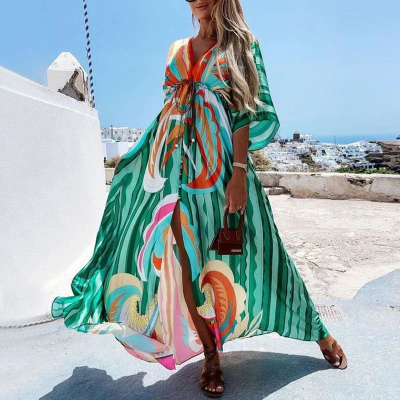 Diana Beach Cover-up – Modern design with a classic touch