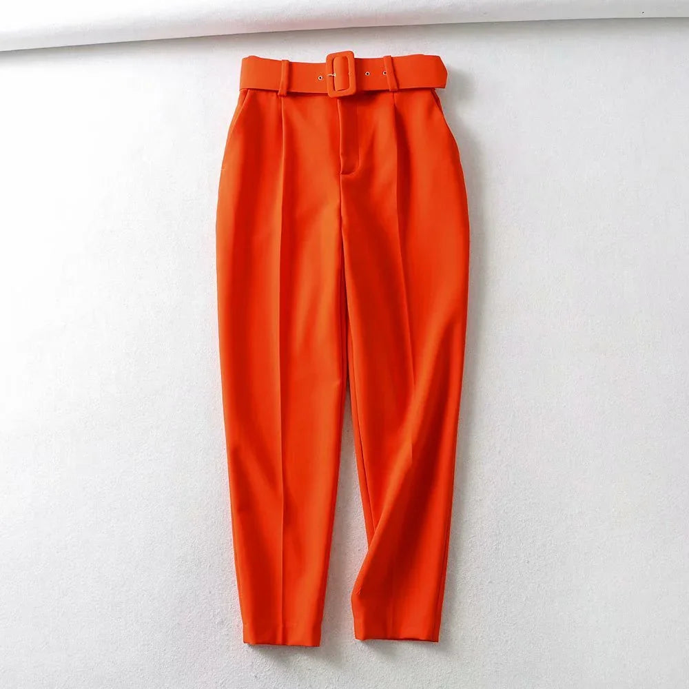 Calça Rosalie – Visual encantador para brilhar