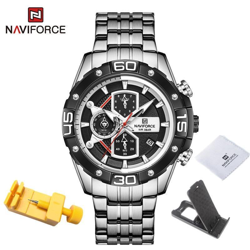 NAVIFORCE Sport For Men Casual Watch – Smooth Touch and Charming Look