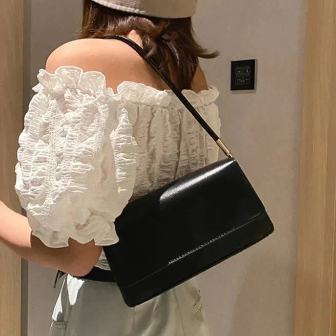Bolsa de Ombro Feminina – Simples, Elegante e Versátil - Sundian