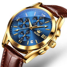 OLEVS Men's Casual Watch - Premium - Charming look to shine