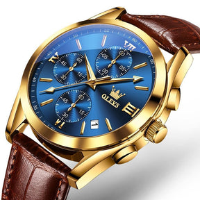 OLEVS Men's Casual Watch - Premium - Charming look to shine