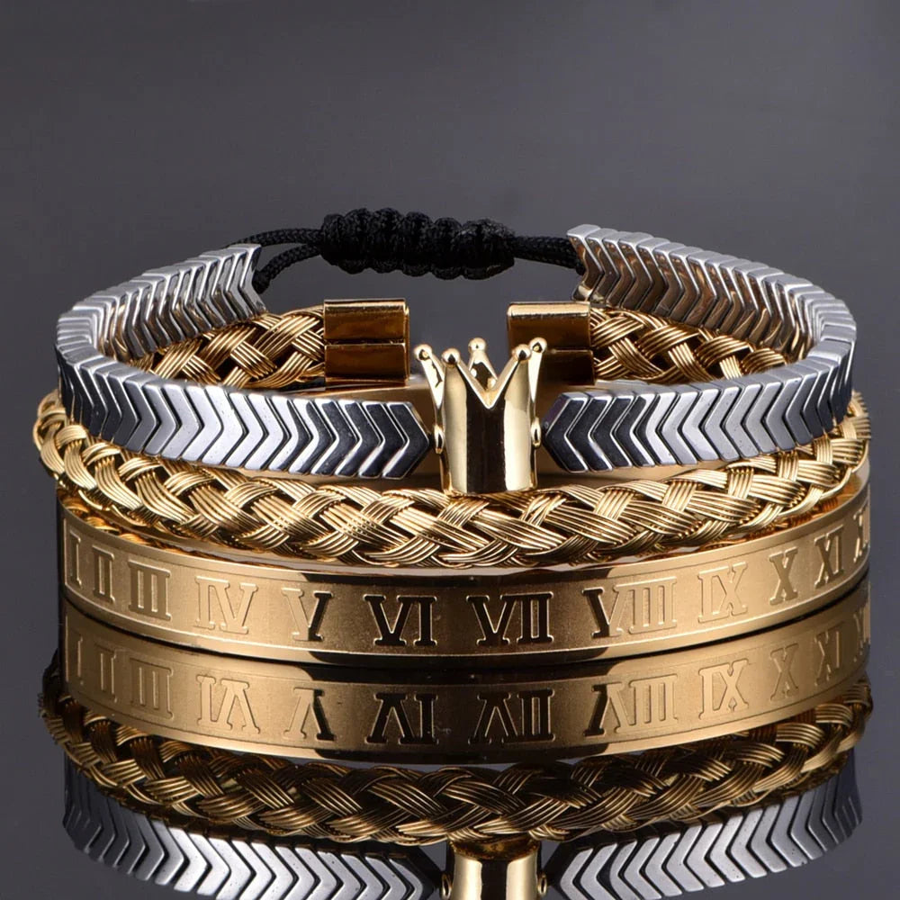 Pulsera Imperatore Versión 2 - 3 piezas