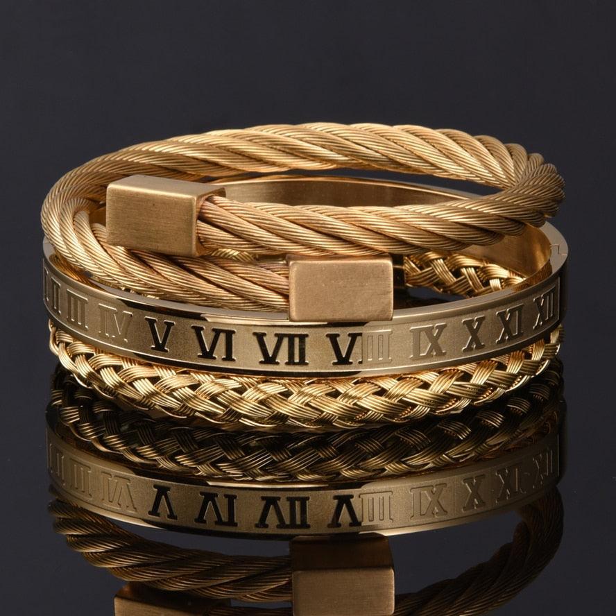 Conjunto de pulseras - Roman
