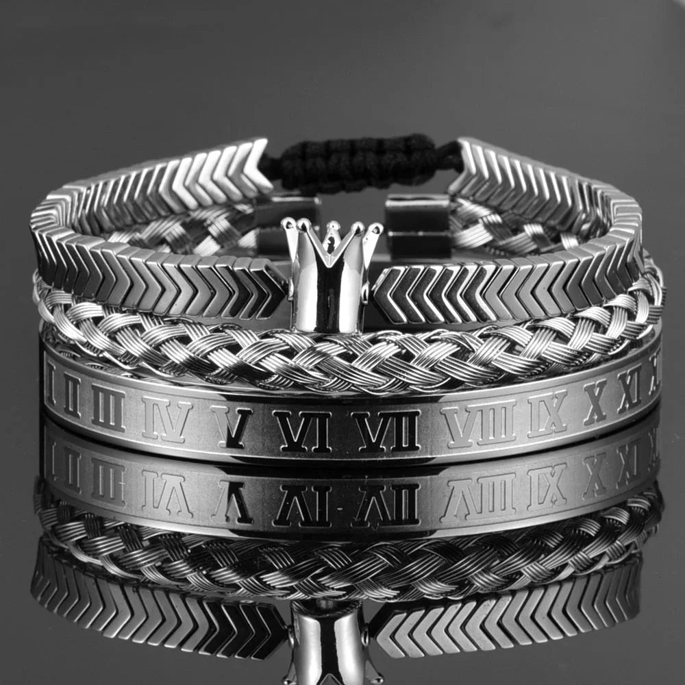 Pulsera Imperatore Versión 2 - 3 piezas