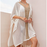 Eleanor Beach Cover-up – Modern design with a classic touch