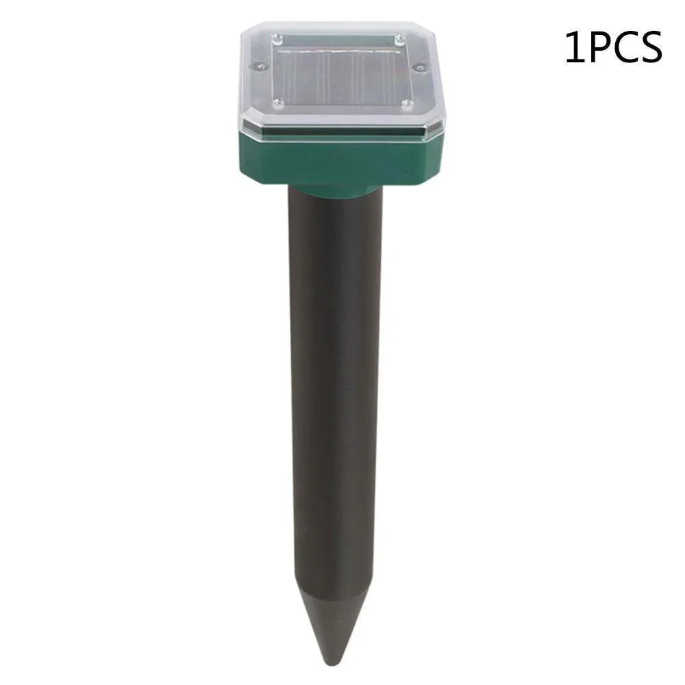 Ultrasonic Solar Pest Repellent 24 Hours Waterproof