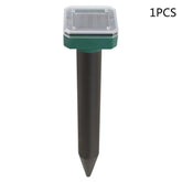 Ultrasonic Solar Pest Repellent 24 Hours Waterproof