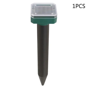 Ultrasonic Solar Pest Repellent 24 Hours Waterproof