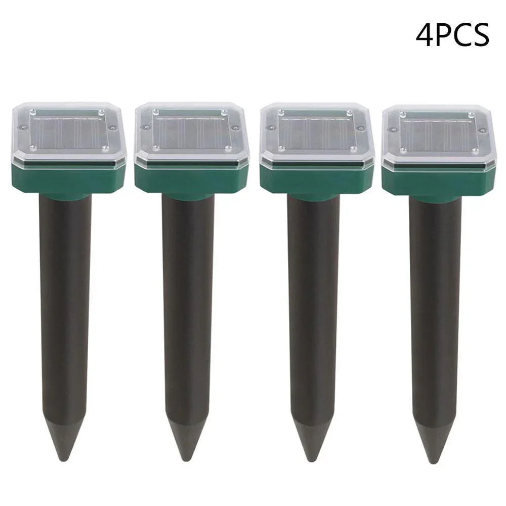 Ultrasonic Solar Pest Repellent 24 Hours Waterproof