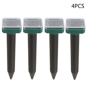 Ultrasonic Solar Pest Repellent 24 Hours Waterproof