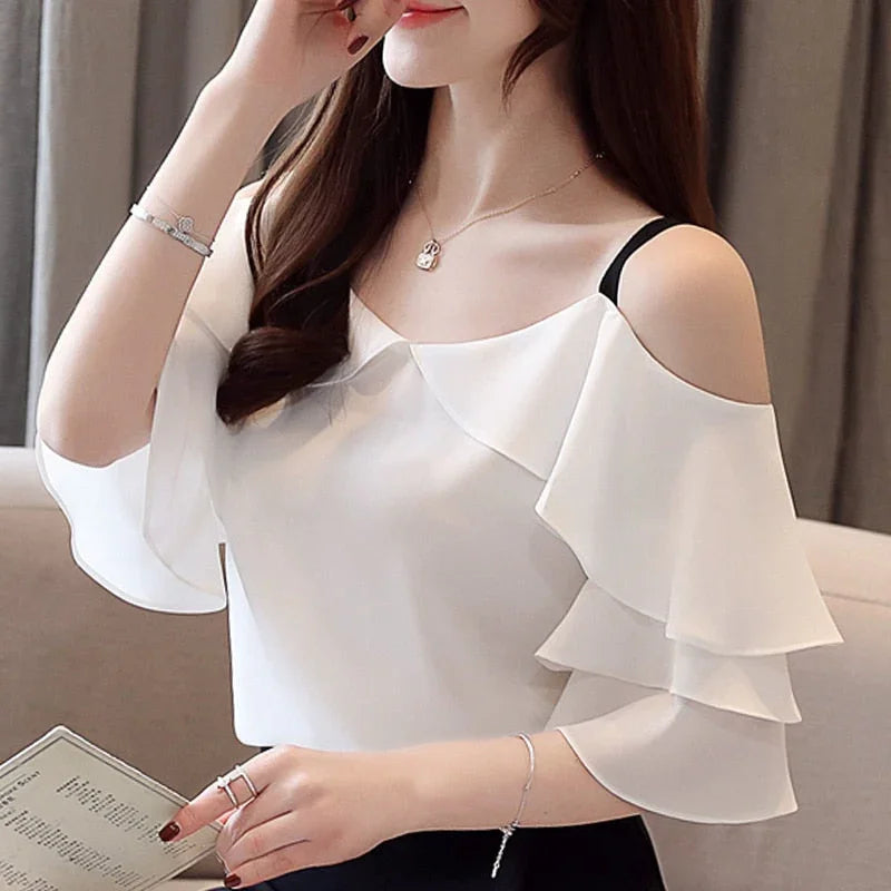 Blusa Reese – Estilo marcante e confortável - Sundian