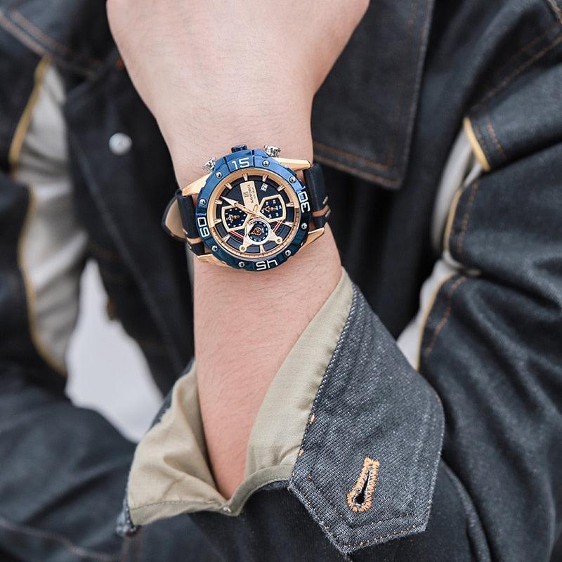 NAVIFORCE Sport For Men Casual Watch – Smooth Touch and Charming Look