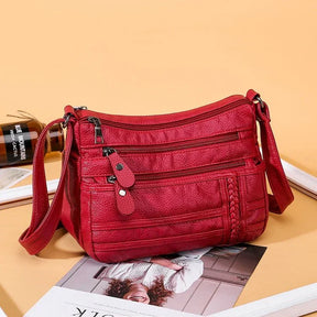 Bolsa de Couro Feminina Opulence - Sundian