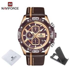 NAVIFORCE Sport For Men Casual Watch – Smooth Touch and Charming Look