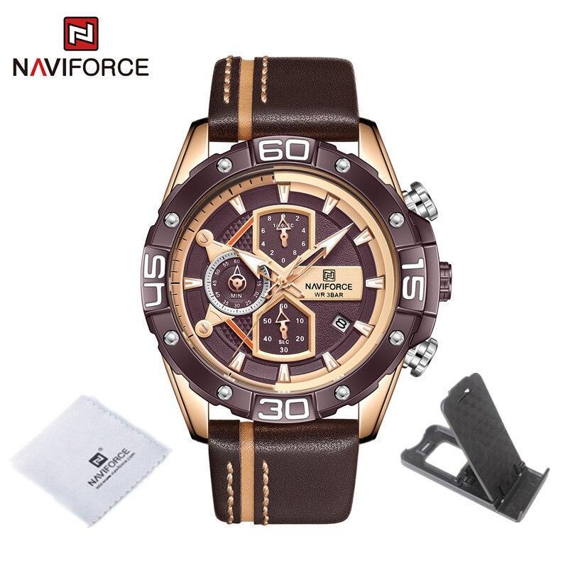 NAVIFORCE Sport For Men Casual Watch – Smooth Touch and Charming Look