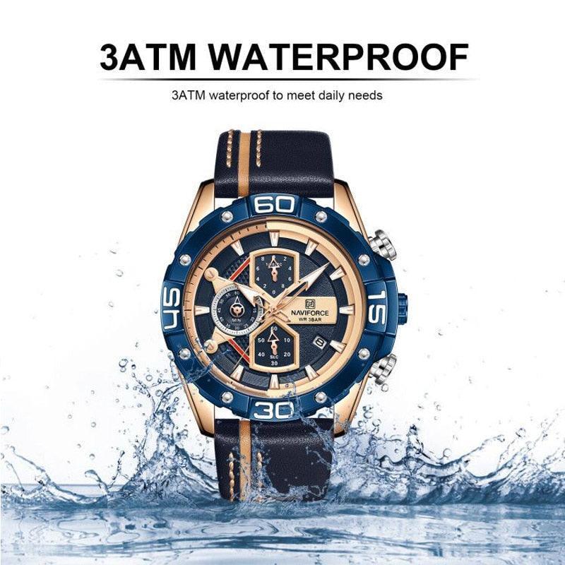 NAVIFORCE Sport For Men Casual Watch – Smooth Touch and Charming Look