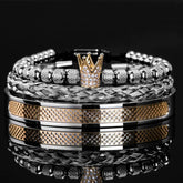 Pulsera Imperio Romano - 3 piezas