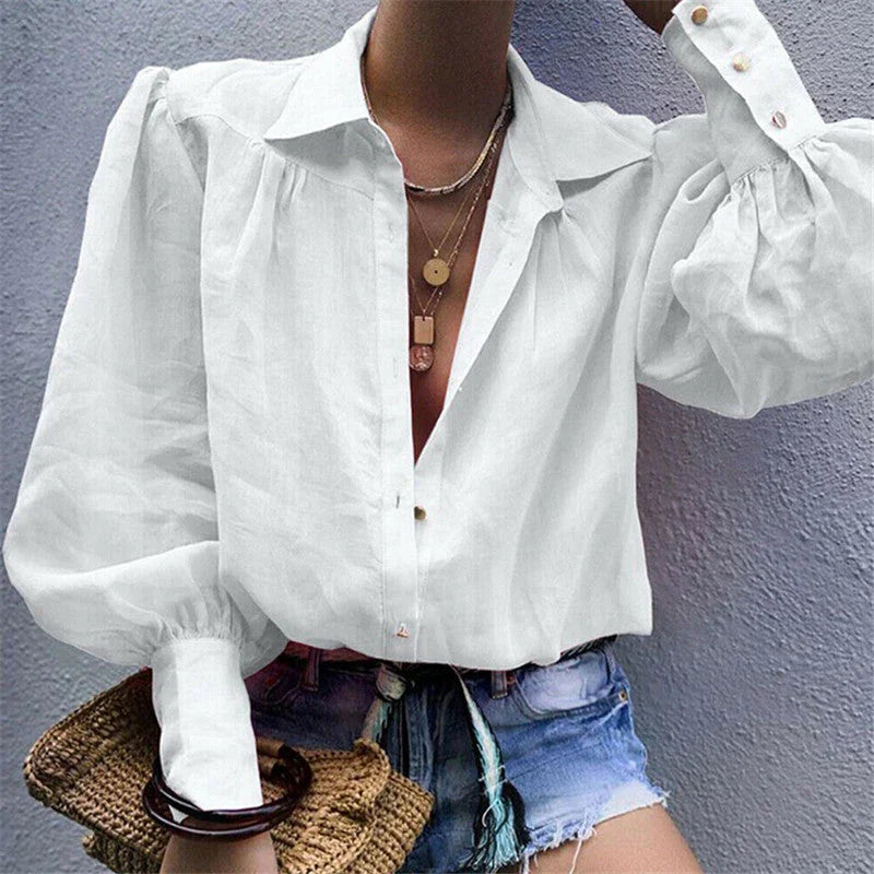 Mariana Shirt – Charming look to shine