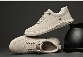 Men's Genoa Leather Sneakers 