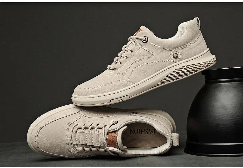 Men's Genoa Leather Sneakers 