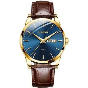 Relógio Casual Masculino OLEVS - Casual – Versátil, leve e muito estiloso