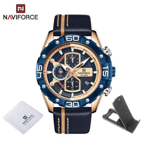NAVIFORCE Sport For Men Casual Watch – Smooth Touch and Charming Look