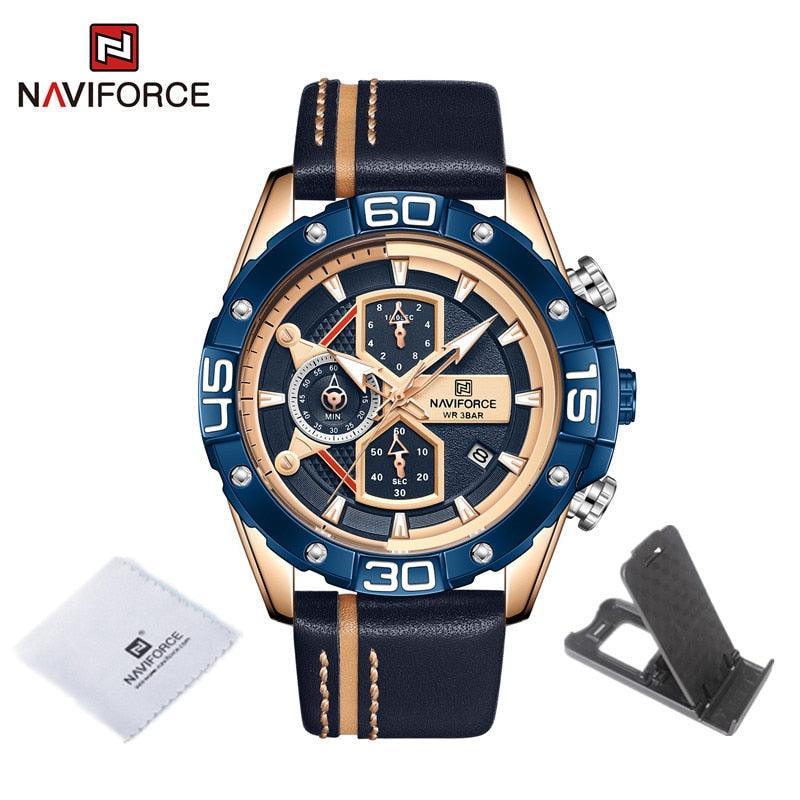 NAVIFORCE Sport For Men Casual Watch – Smooth Touch and Charming Look