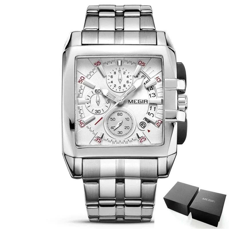 Sundian Square Clock MP082