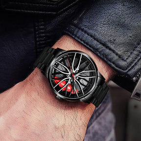 Reloj casual para hombre Bradox: tacto suave y aspecto encantador.