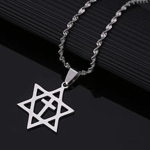 Collar Estrella de David - Royal Star