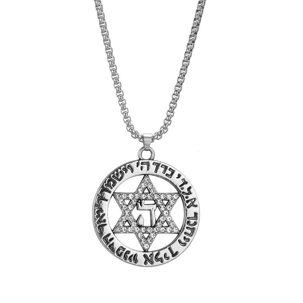 Cadena con colgante - Estrella de David