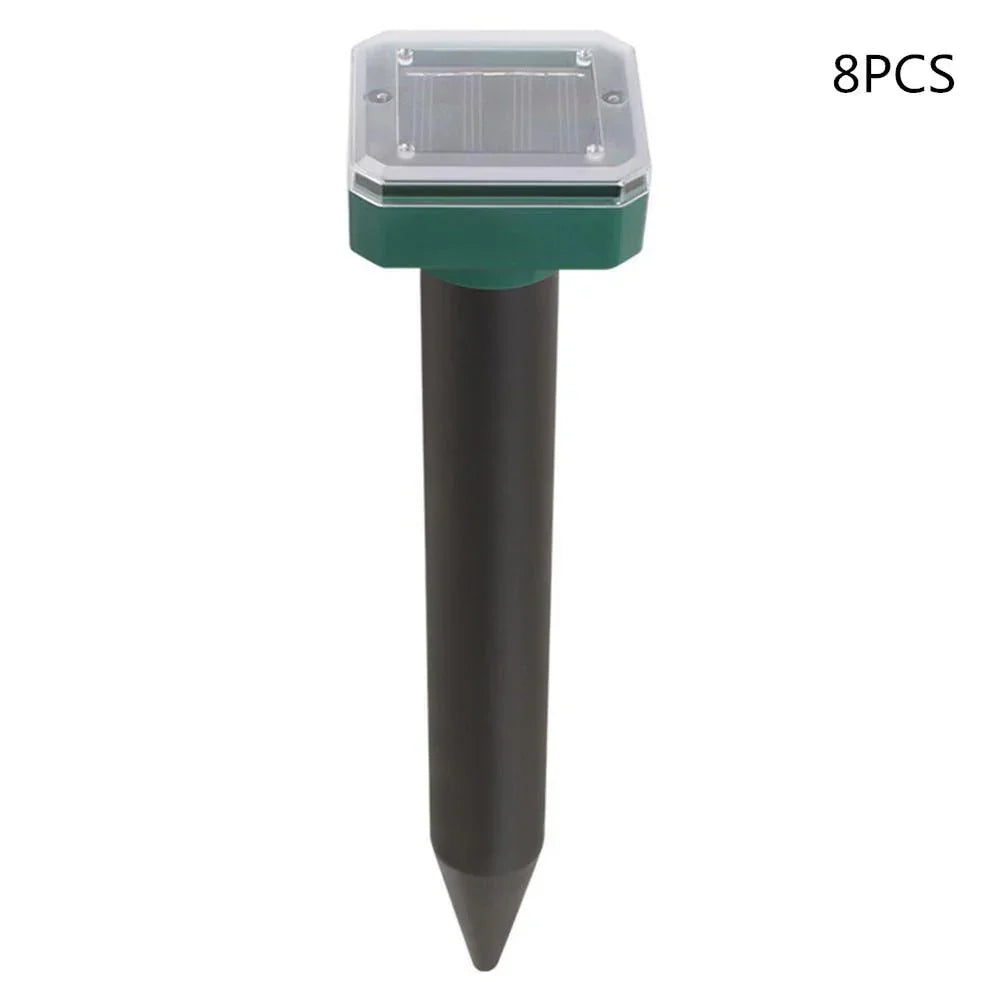 Ultrasonic Solar Pest Repellent 24 Hours Waterproof