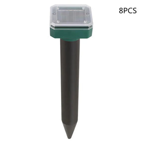 Ultrasonic Solar Pest Repellent 24 Hours Waterproof
