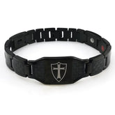 Pulsera magnética de acero - stilo