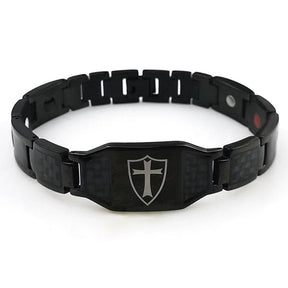 Pulsera magnética de acero - stilo