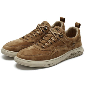 Men's Genoa Leather Sneakers 