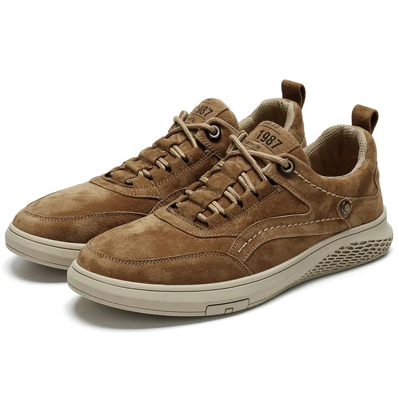 Men's Genoa Leather Sneakers 