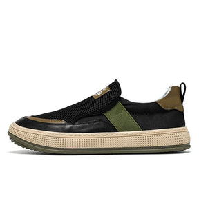 Zapatillas informales sin cordones para hombre
