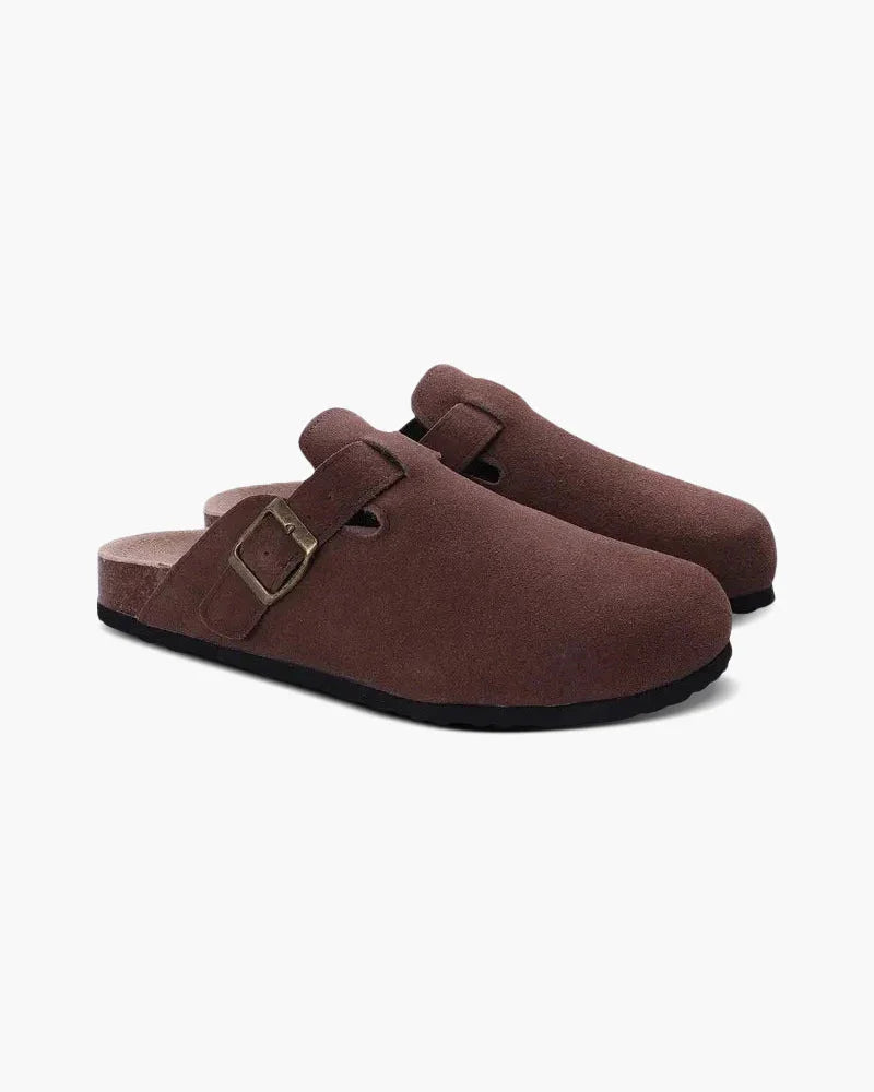 Old Money Suede Sandals – Striking and comfortable style