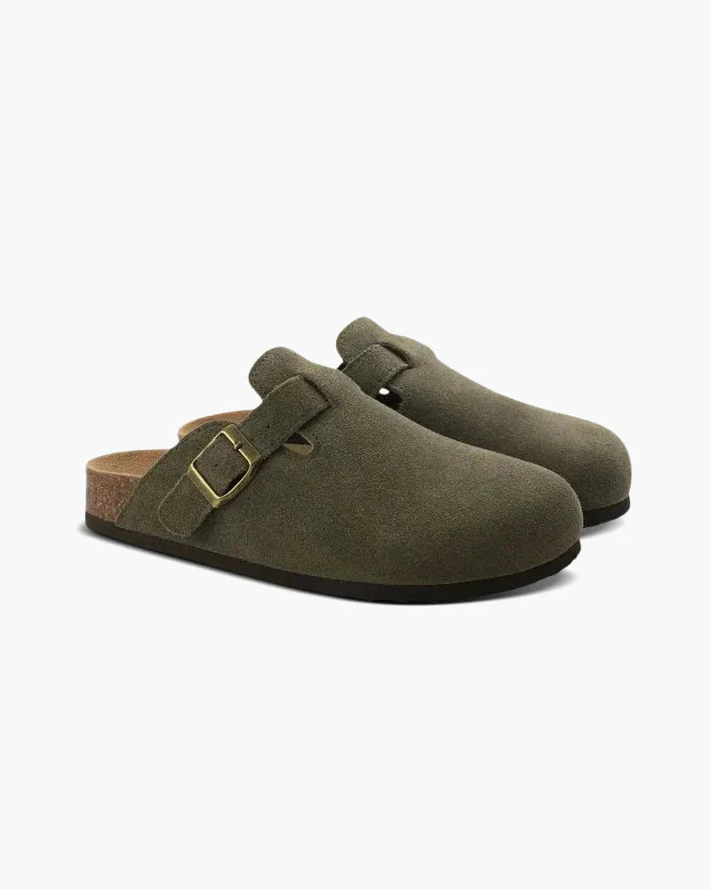 Old Money Suede Sandals – Striking and comfortable style