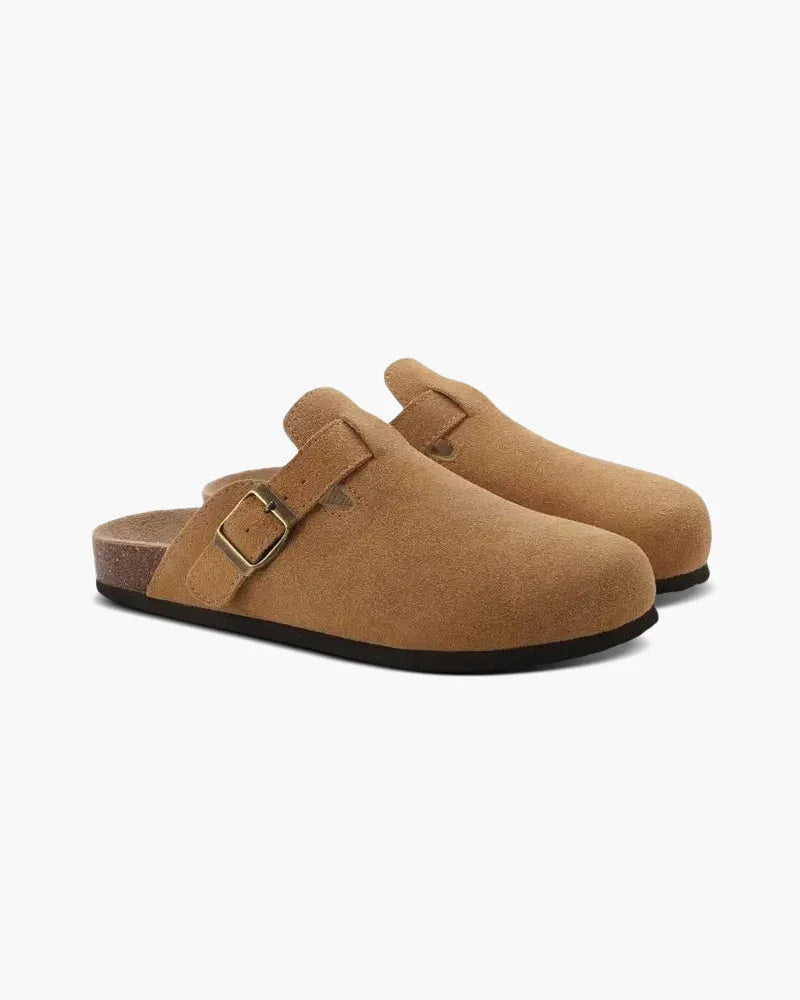 Old Money Suede Sandals – Striking and comfortable style