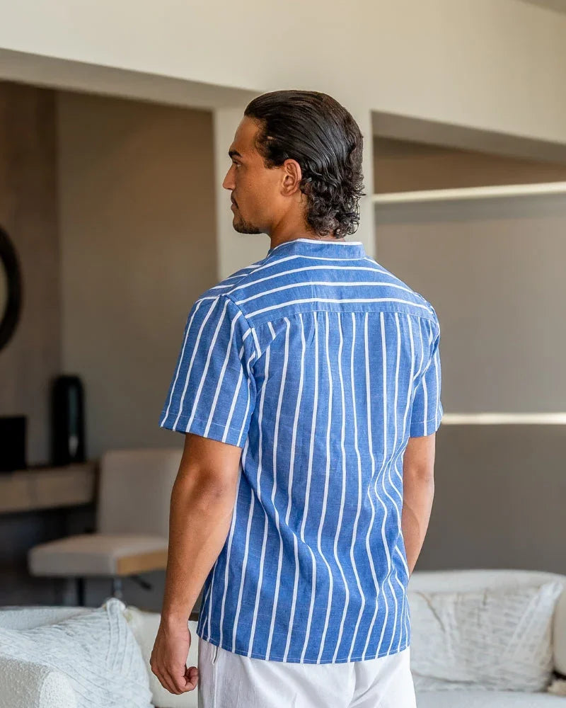 Camisa Bari Náutica – Sofisticação com caimento perfeito