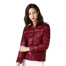 Jaqueta Puffer Feminina Impermeável Ultraleve Dobrável – Elegância e conforto para o dia a dia