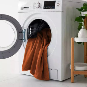 Kit of 2 Winter Double Blankets in Plain Microfiber