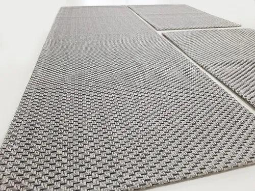 Set of 3 Geometric Non-Slip Kitchen Rugs